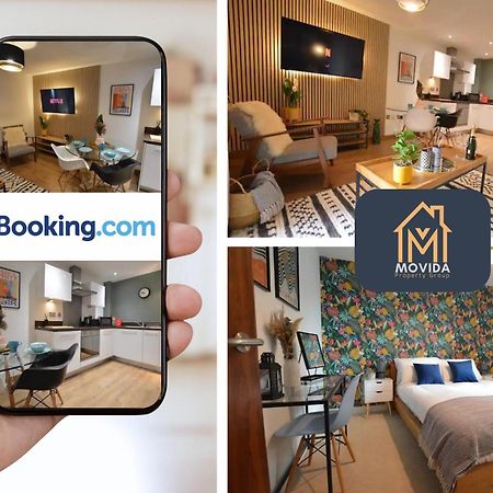 Lgi Stunning 1 Bedroom Apartment By Movida Property Group Short Lets & Serviced Accommodation Leeds (West Yorkshire) Exterior foto