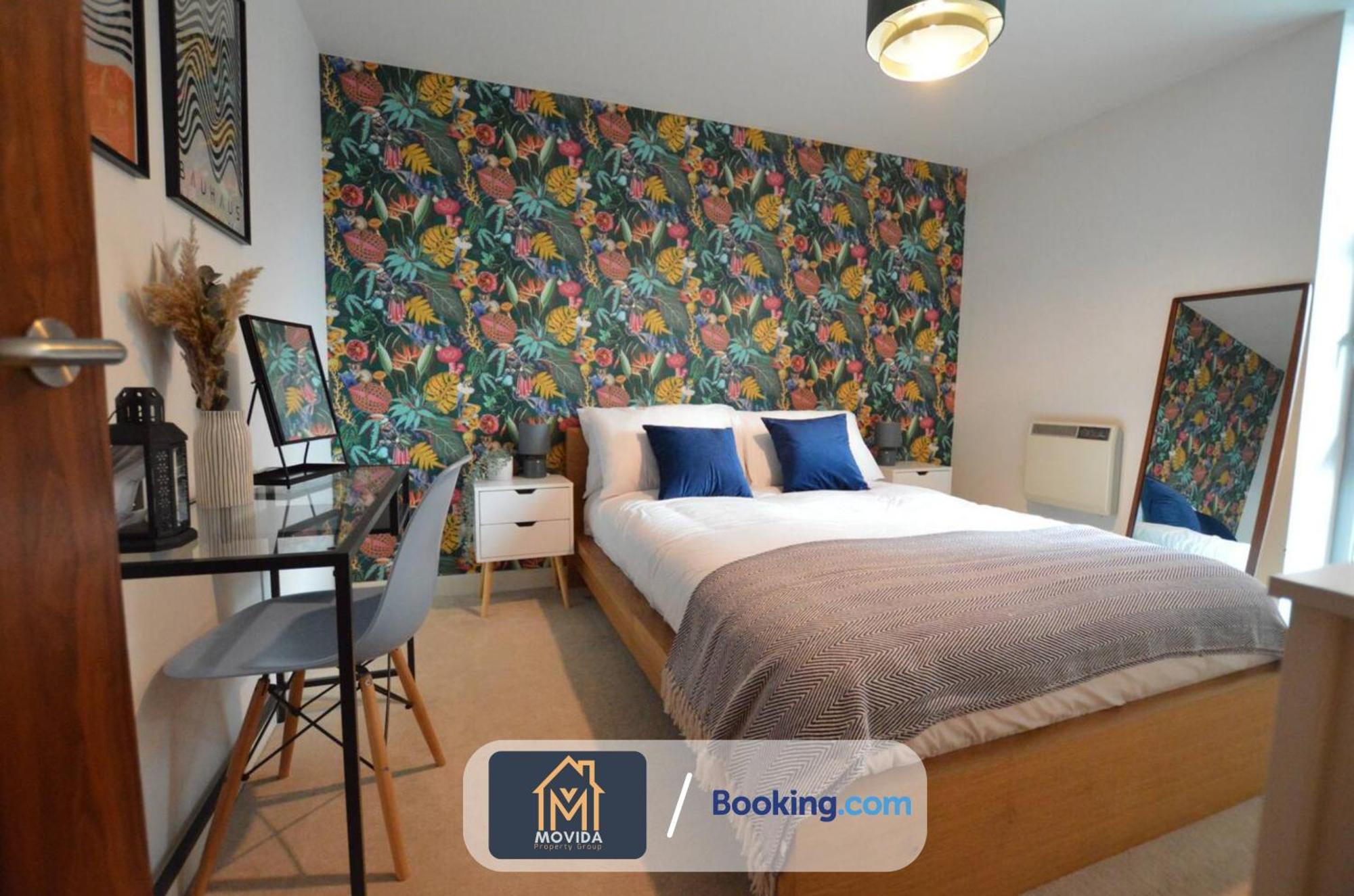 Lgi Stunning 1 Bedroom Apartment By Movida Property Group Short Lets & Serviced Accommodation Leeds (West Yorkshire) Exterior foto