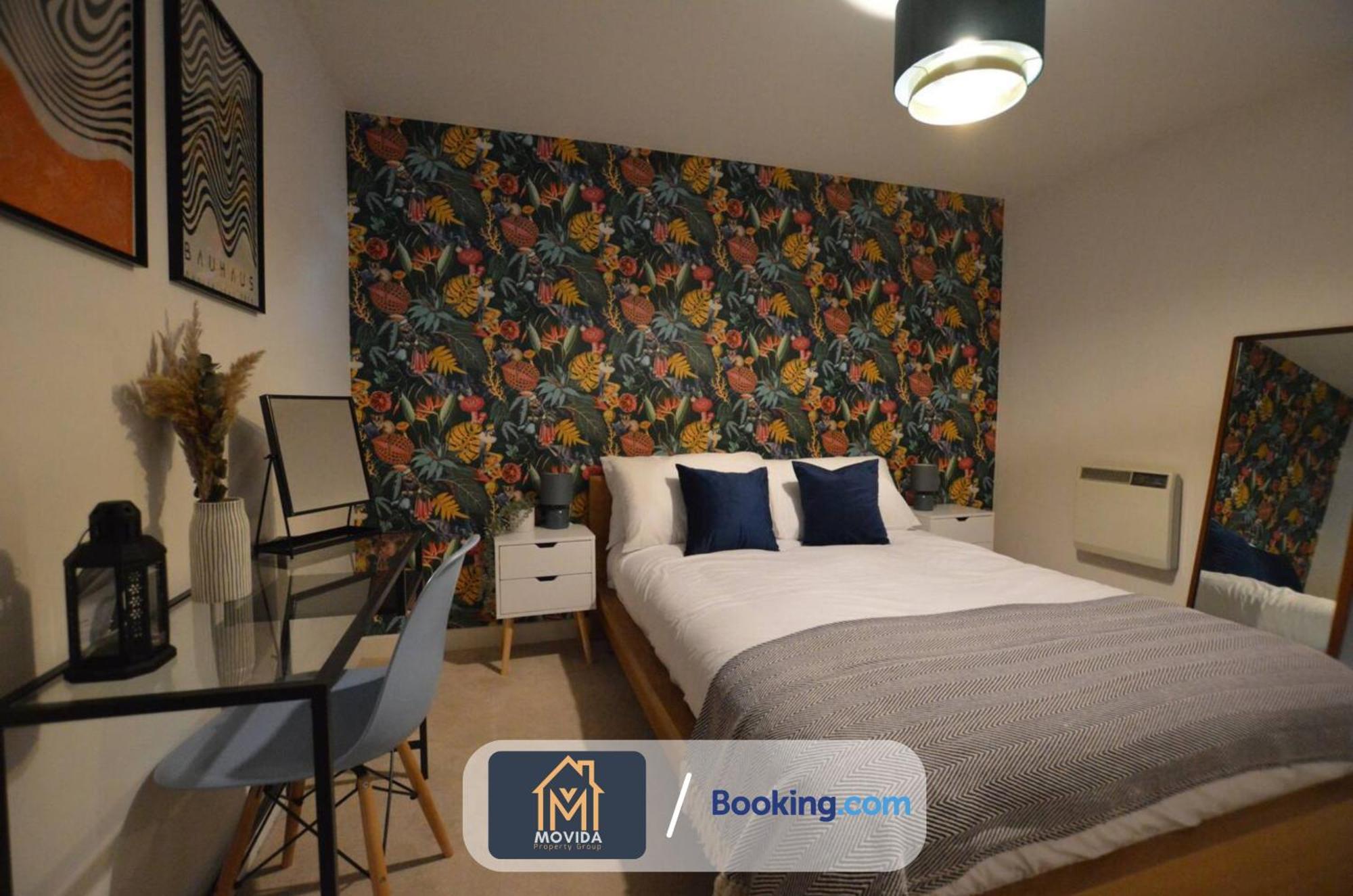 Lgi Stunning 1 Bedroom Apartment By Movida Property Group Short Lets & Serviced Accommodation Leeds (West Yorkshire) Exterior foto