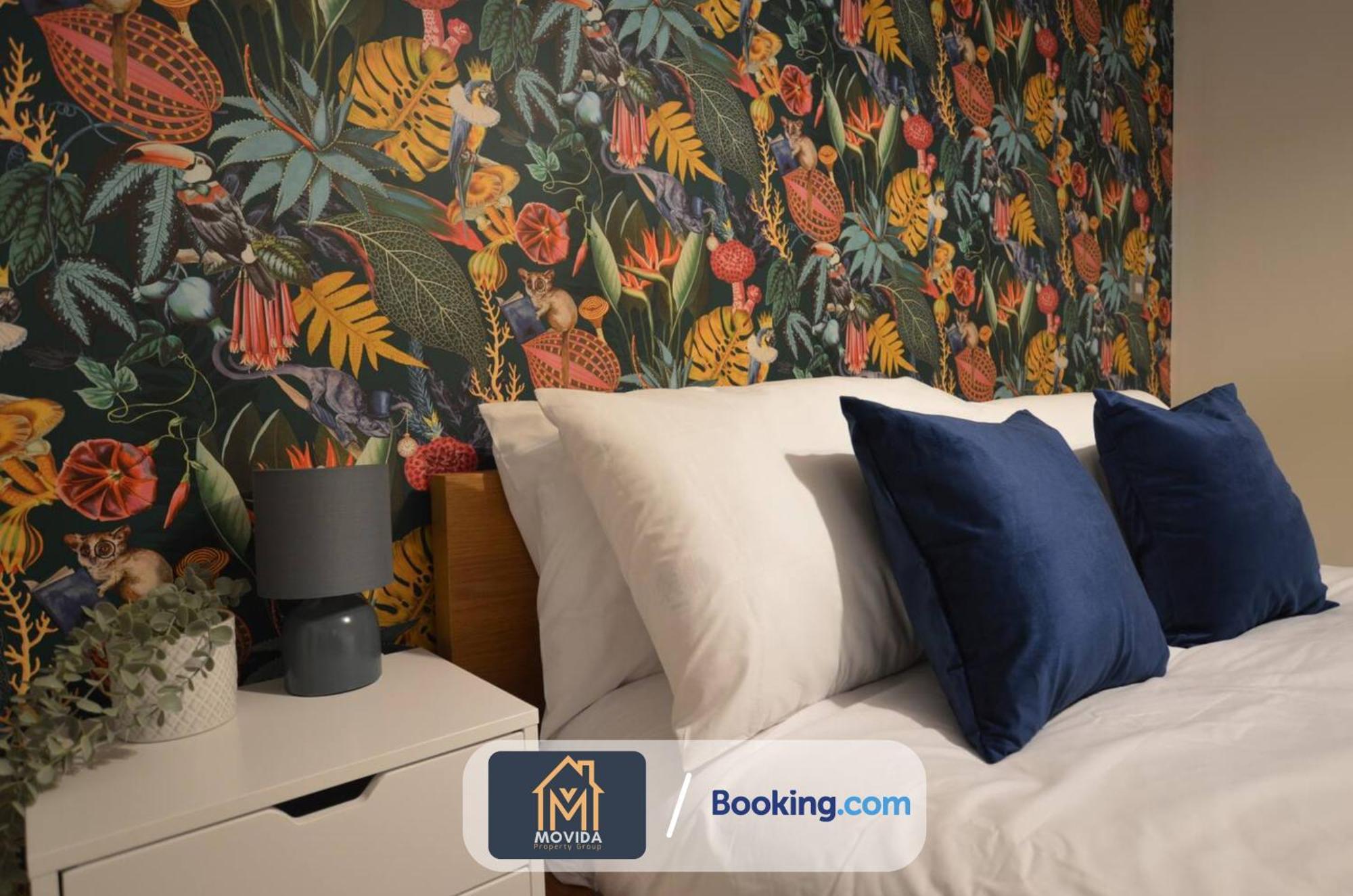 Lgi Stunning 1 Bedroom Apartment By Movida Property Group Short Lets & Serviced Accommodation Leeds (West Yorkshire) Exterior foto