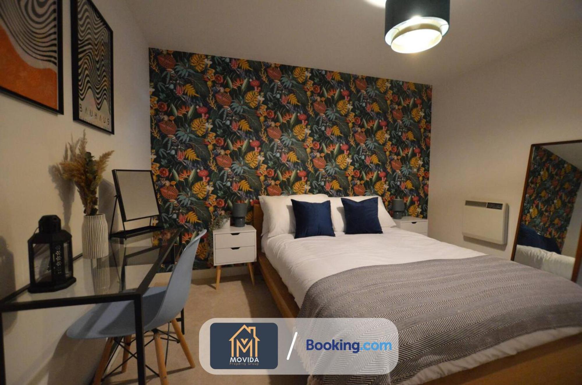 Lgi Stunning 1 Bedroom Apartment By Movida Property Group Short Lets & Serviced Accommodation Leeds (West Yorkshire) Exterior foto