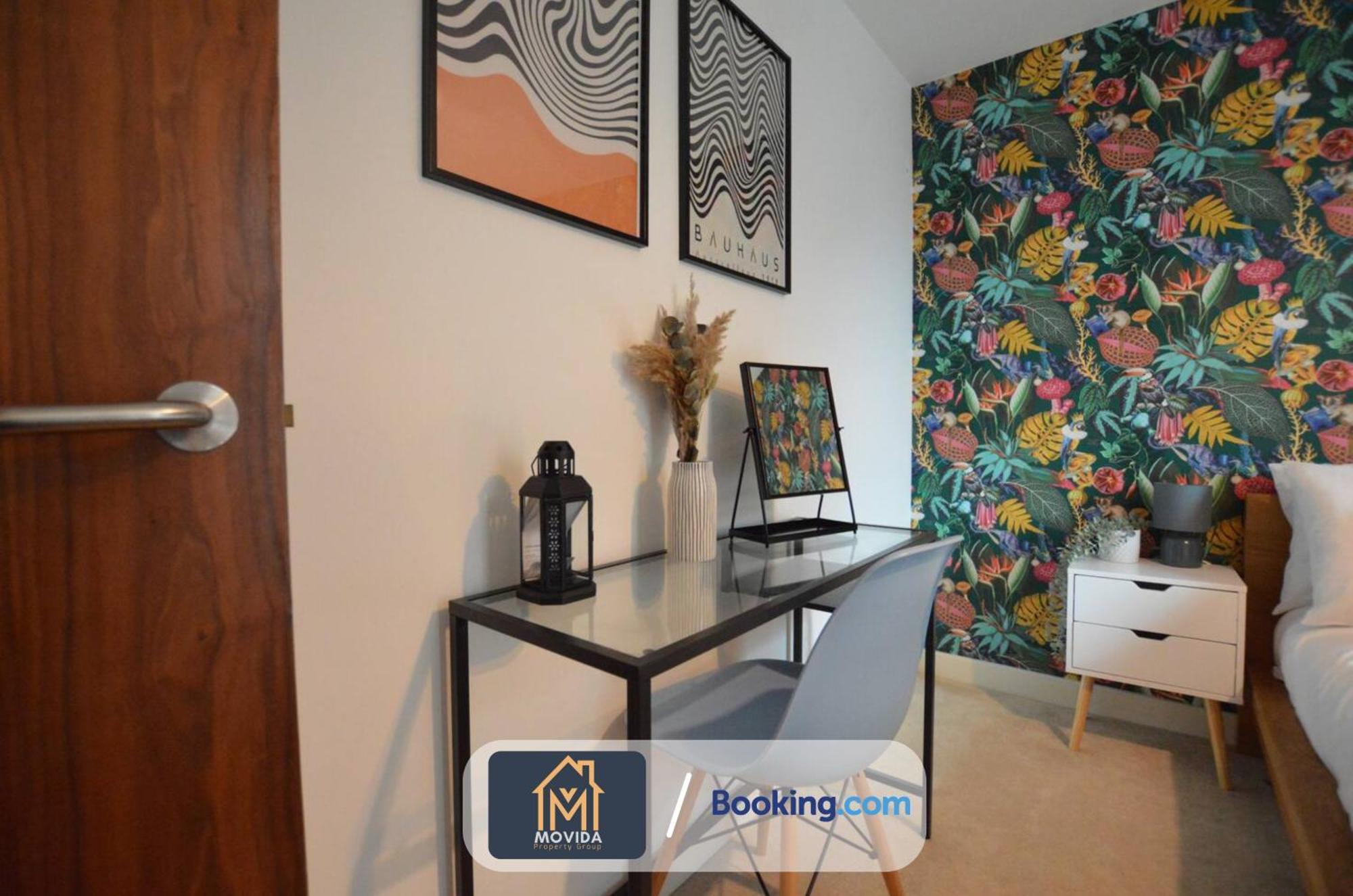 Lgi Stunning 1 Bedroom Apartment By Movida Property Group Short Lets & Serviced Accommodation Leeds (West Yorkshire) Exterior foto