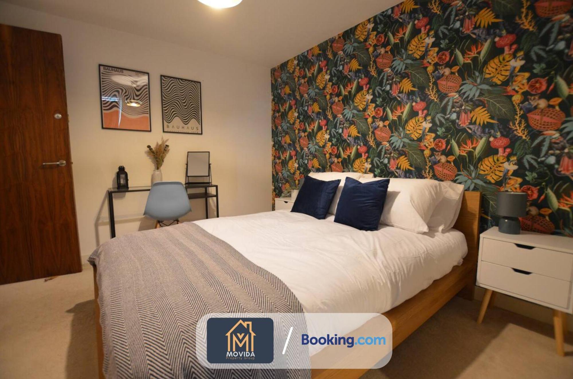 Lgi Stunning 1 Bedroom Apartment By Movida Property Group Short Lets & Serviced Accommodation Leeds (West Yorkshire) Exterior foto