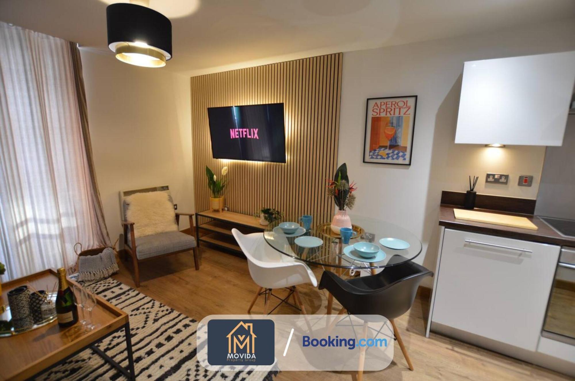 Lgi Stunning 1 Bedroom Apartment By Movida Property Group Short Lets & Serviced Accommodation Leeds (West Yorkshire) Exterior foto