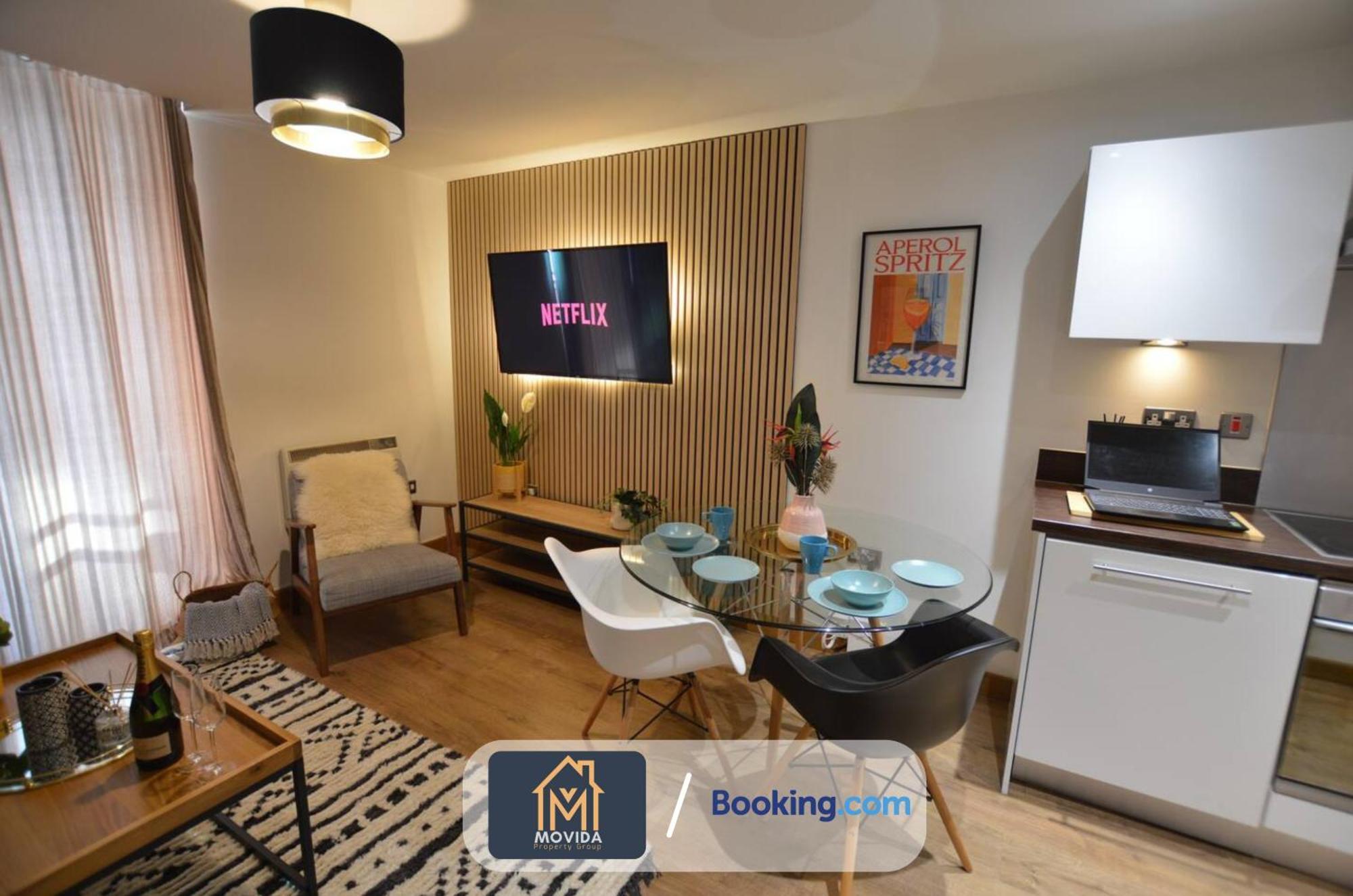 Lgi Stunning 1 Bedroom Apartment By Movida Property Group Short Lets & Serviced Accommodation Leeds (West Yorkshire) Exterior foto