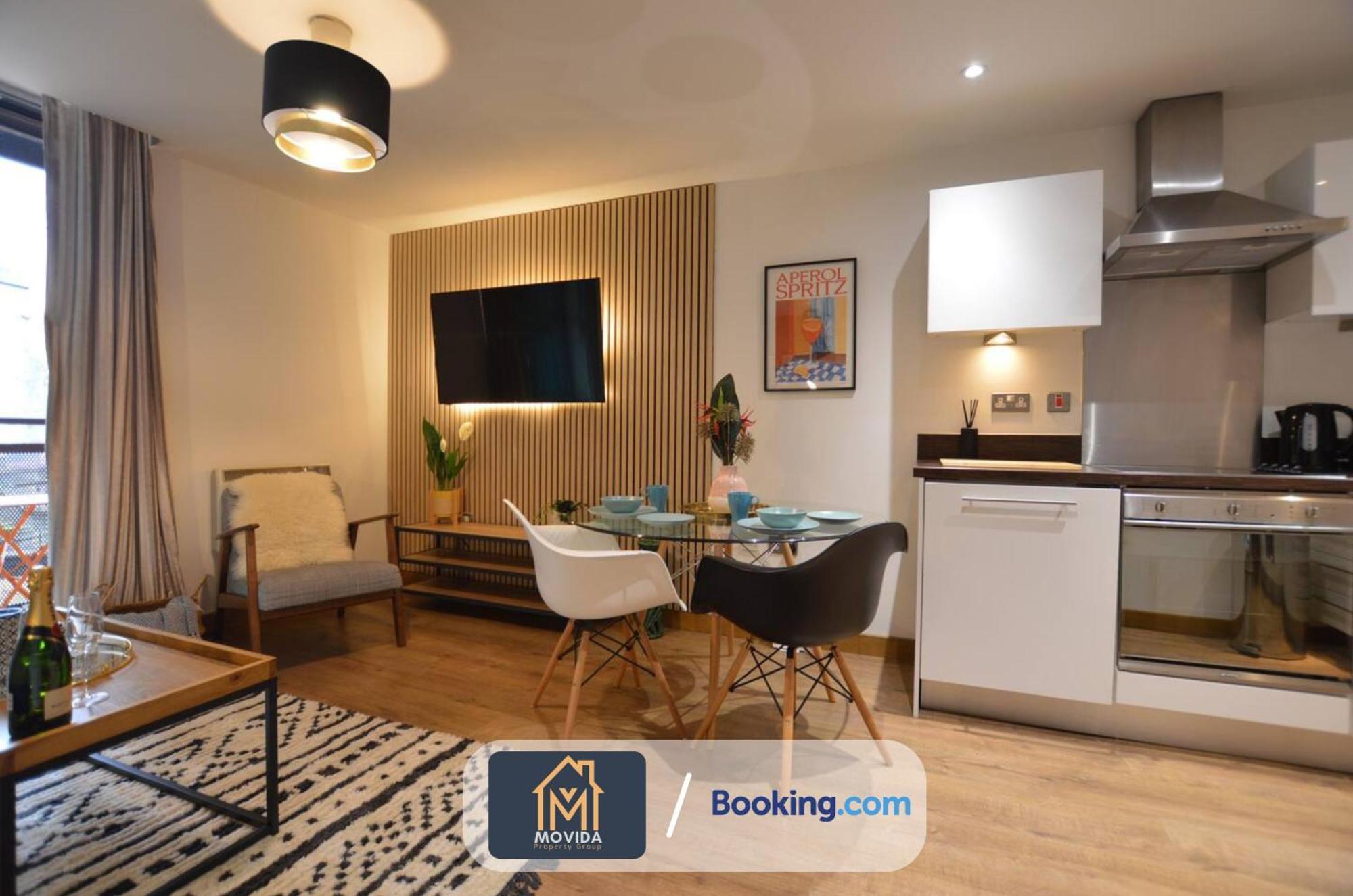 Lgi Stunning 1 Bedroom Apartment By Movida Property Group Short Lets & Serviced Accommodation Leeds (West Yorkshire) Exterior foto