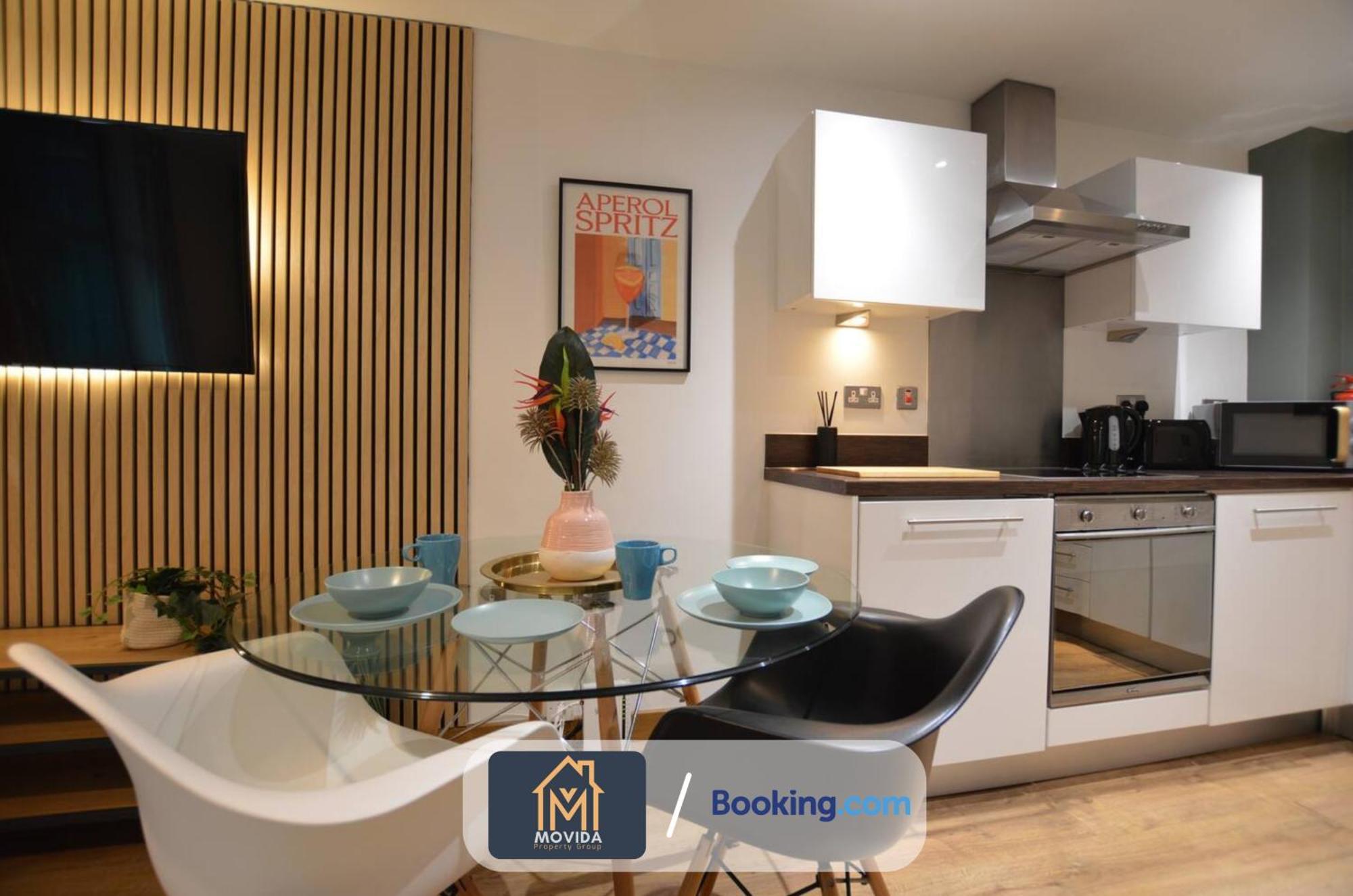 Lgi Stunning 1 Bedroom Apartment By Movida Property Group Short Lets & Serviced Accommodation Leeds (West Yorkshire) Exterior foto