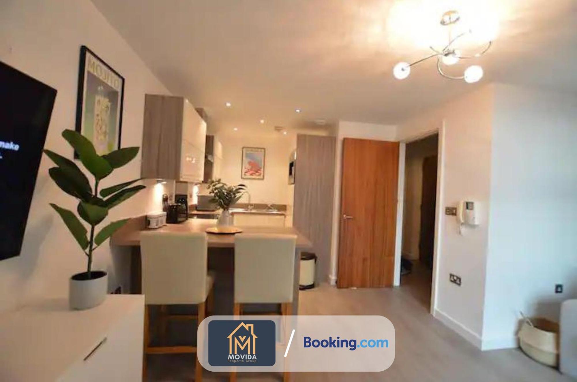 Lgi Stunning 1 Bedroom Apartment By Movida Property Group Short Lets & Serviced Accommodation Leeds (West Yorkshire) Exterior foto