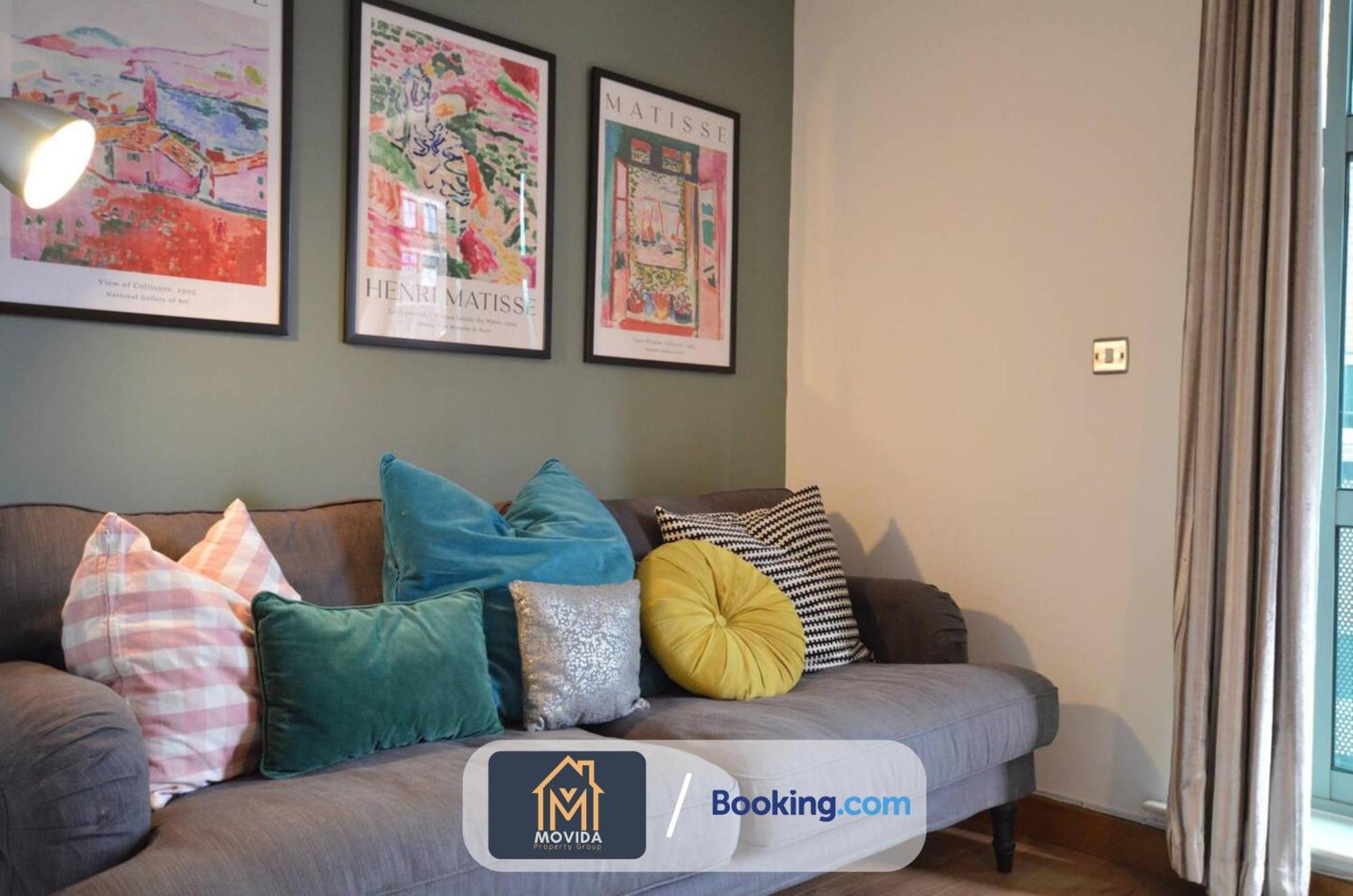 Lgi Stunning 1 Bedroom Apartment By Movida Property Group Short Lets & Serviced Accommodation Leeds (West Yorkshire) Exterior foto