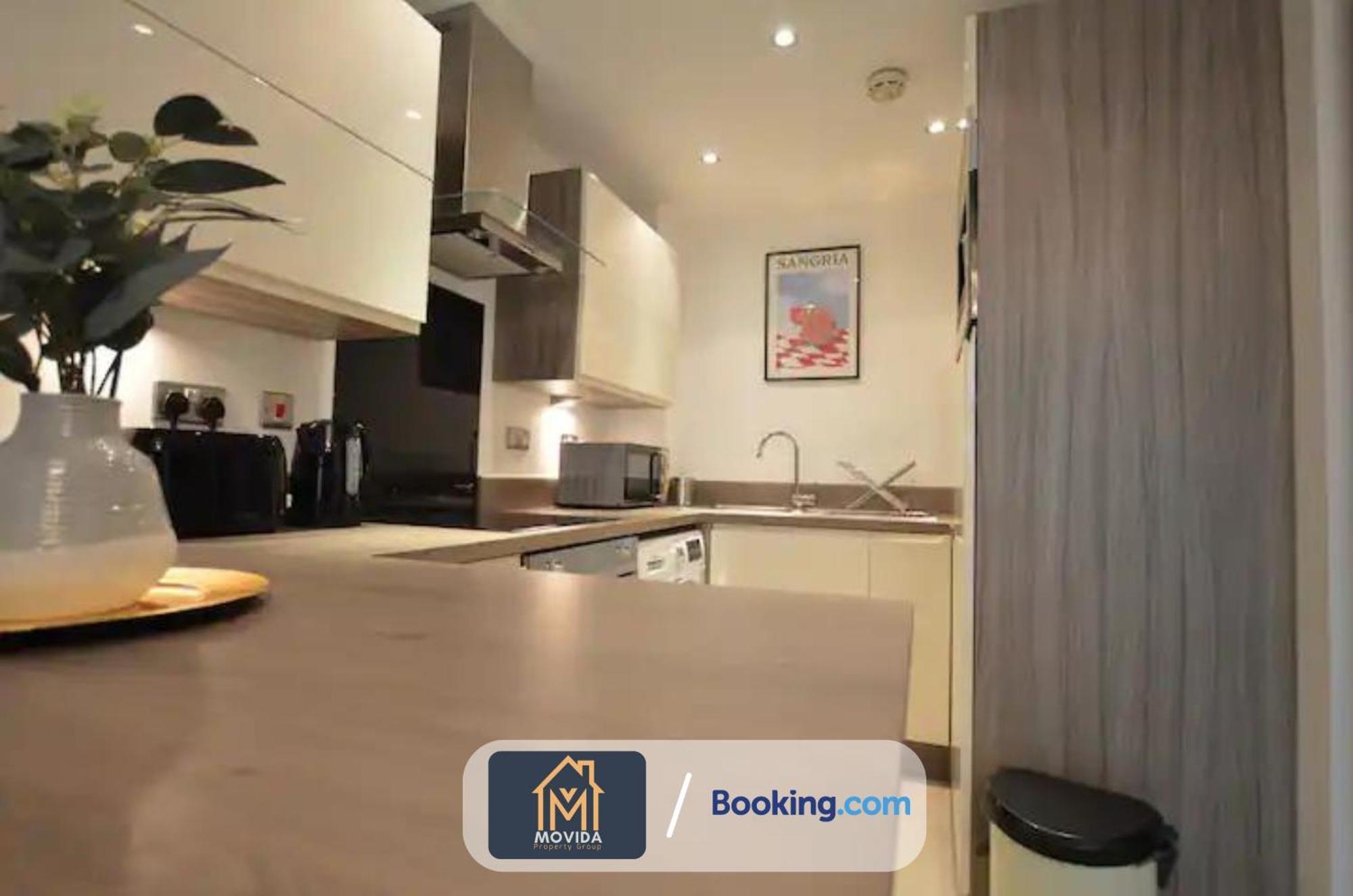 Lgi Stunning 1 Bedroom Apartment By Movida Property Group Short Lets & Serviced Accommodation Leeds (West Yorkshire) Exterior foto