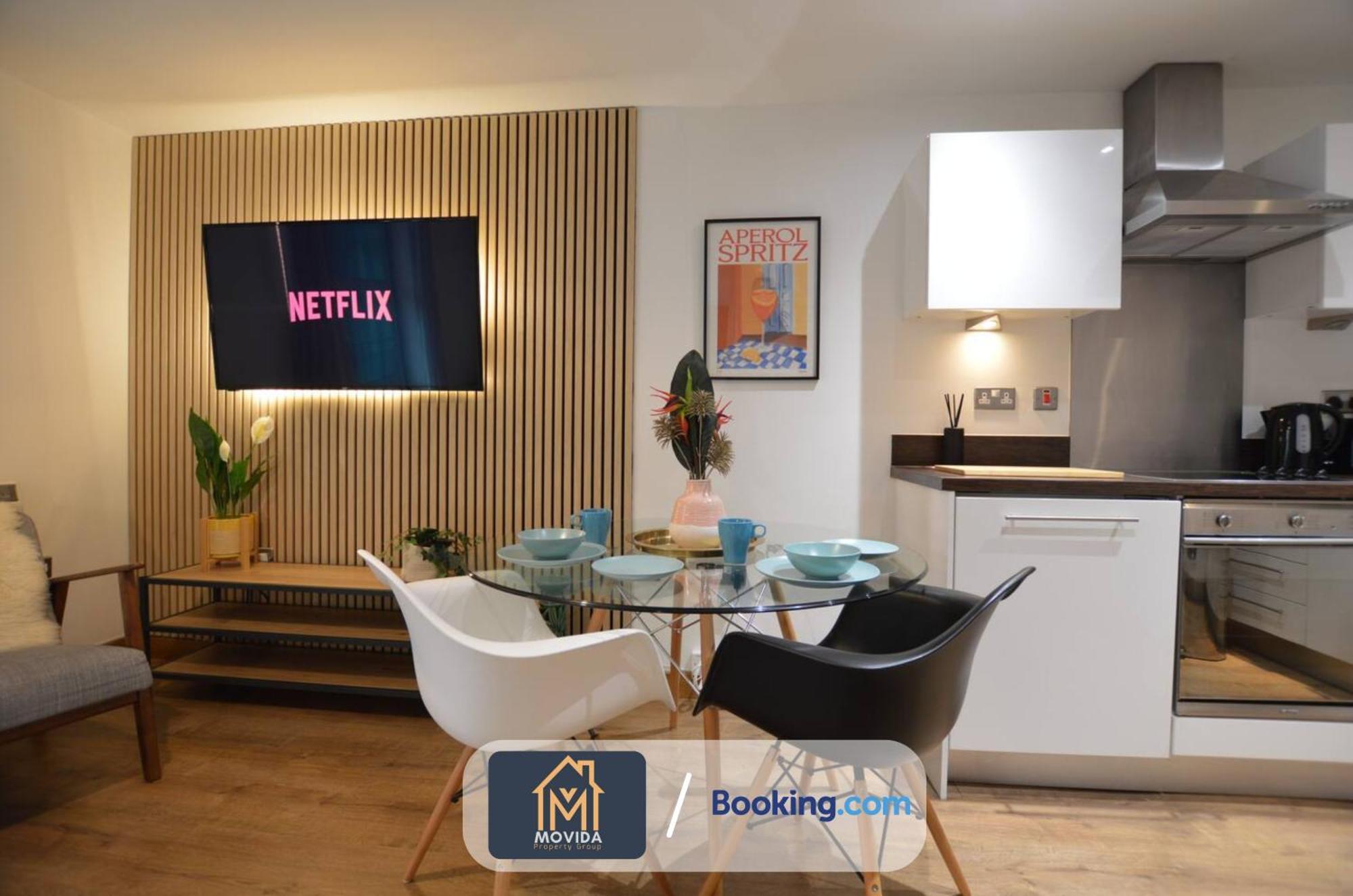 Lgi Stunning 1 Bedroom Apartment By Movida Property Group Short Lets & Serviced Accommodation Leeds (West Yorkshire) Exterior foto