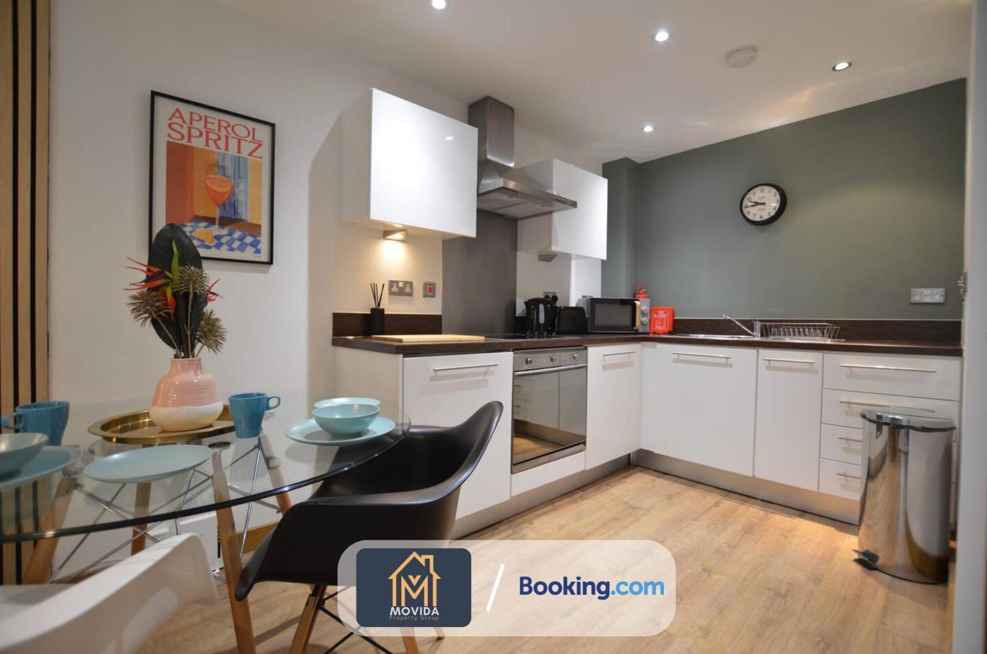 Lgi Stunning 1 Bedroom Apartment By Movida Property Group Short Lets & Serviced Accommodation Leeds (West Yorkshire) Exterior foto