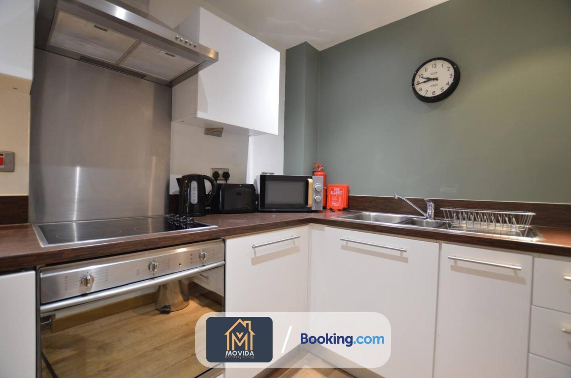 Lgi Stunning 1 Bedroom Apartment By Movida Property Group Short Lets & Serviced Accommodation Leeds (West Yorkshire) Exterior foto