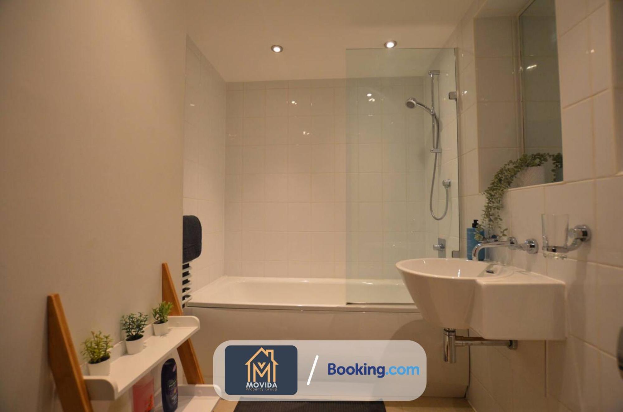 Lgi Stunning 1 Bedroom Apartment By Movida Property Group Short Lets & Serviced Accommodation Leeds (West Yorkshire) Exterior foto