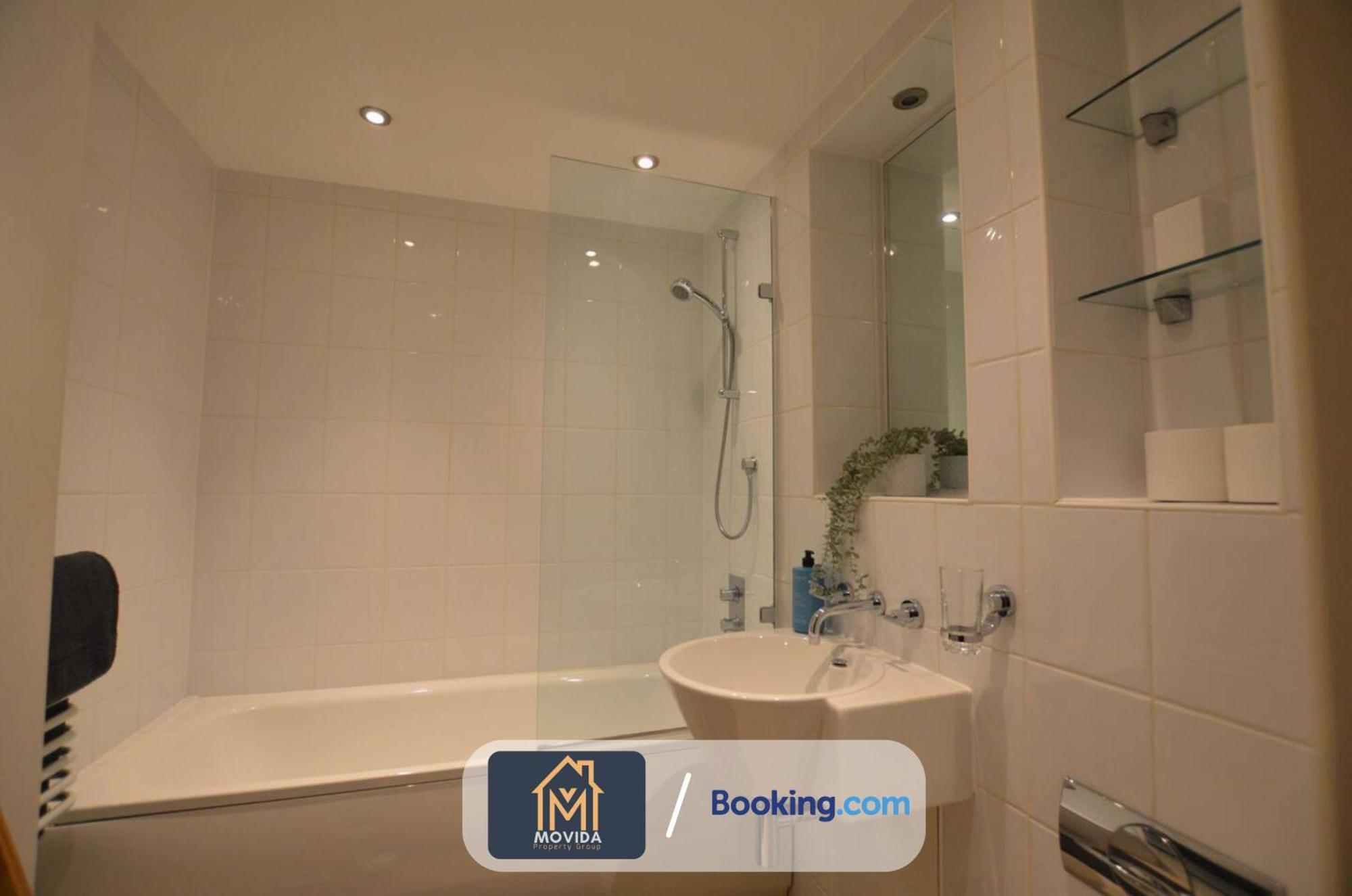 Lgi Stunning 1 Bedroom Apartment By Movida Property Group Short Lets & Serviced Accommodation Leeds (West Yorkshire) Exterior foto